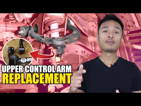 Upper Control Arm Replacement (Tacoma DIY / How To)