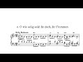 Brahms: "O wie selig seid ihr doch, ihr Frommen" op.122 Nr. 6