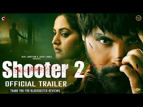 Shooter 2 | (Offical Trailer) Latest Punjabi Movie | Jay Randhawa | Coming Soon