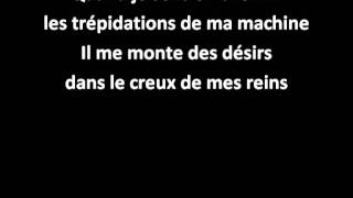 Harley Davidson - Vidéo Avec Paroles / Lyrics - Brigitte Bardot