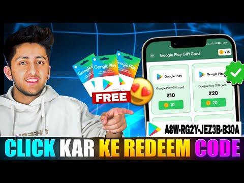 FREE REDEEM CODE | FREE REDEEM CODE APP | FREE GOOGLE PLAY REDEEM CODE APP | FREE REDEEM CODES 2025