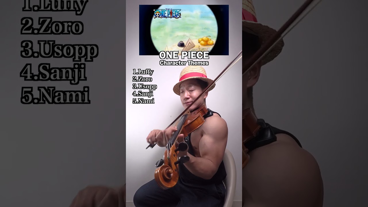 ONE PIECE Character Themes ワンピース キャラ別テーマ曲