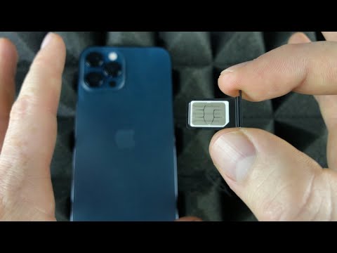 iPhone 12 Pro Max 512gb Insert / Remove SIM Card