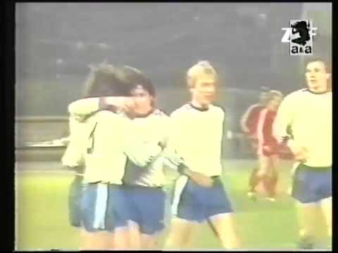 Spartak Mosca - Colonia 1-0 - Coppa U.E.F.A. 1984-85 - ottavi di finale - andata