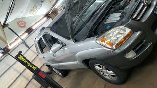 2005-2010 2.7L Kia Sportage timing belt water pump replacement
