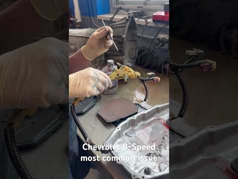 Chevrolet 8-Speed most common issue #Shorts #chevrolet #cadillac #gmc #mechanic