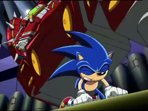 Newbie's Perspective Sonic X Episode 31 Review Revenge of the Robot