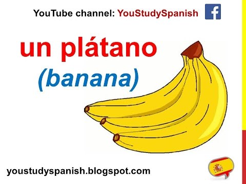 download lagu mp3 mp4 Spanish Fruit Names, download lagu Spanish Fruit Names gratis, unduh video klip Spanish Fruit Names