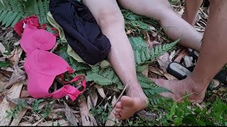 Download lagu DIJAMIN BASAH LIHAT VIDEO INI‼️NGINTIP Suasana Kampung Suku Pedalaman di Desa Terpencil mp3