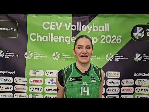 CEV CHALLENGE CUP: Intervista post Vallefoglia - AEK Atene