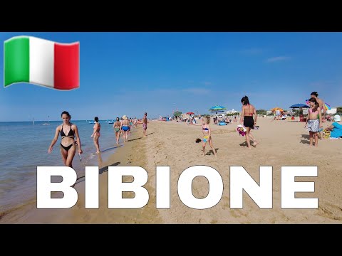 Bibione Italy, Summer Holiday 4K UHD