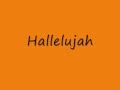 Hallelujah lyrics + Übersetzung (deutsch) 