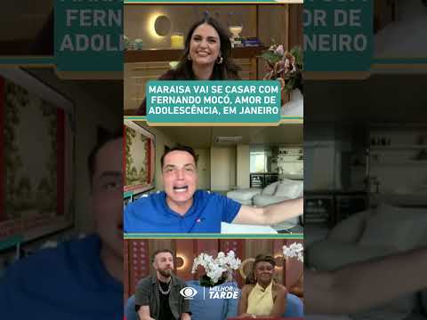 Maraisa e Fernando Mocó: data do casamento confirmada!