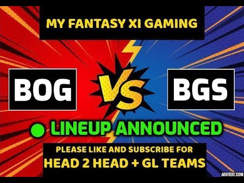 ECS T10 Milan 2022, Match 15: BOG vs BGS Dream11 Prediction, Fantasy Cricket Tips, Playing 11