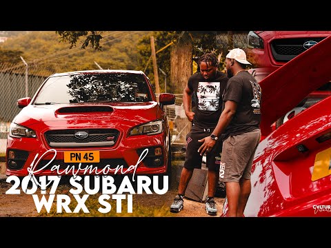 The Legendary 2017 Subaru WRX STI