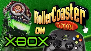RollerCoaster Tycoon is on Xbox? | Port Analysis