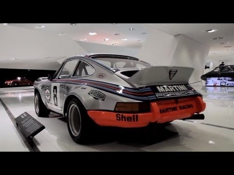 Porsche Museum Treasure - the 911 RSR