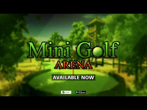 Mini Golf Arena youtube-video