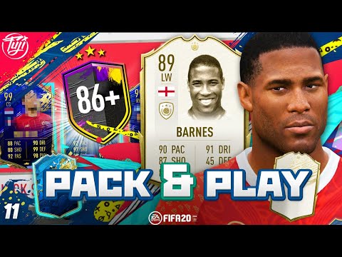 x3 99 RATED PULLS!!! 86+ SBC!!! PACK & PLAY ULTIMATE RTG #11 - FIFA 20 Ultimate Team