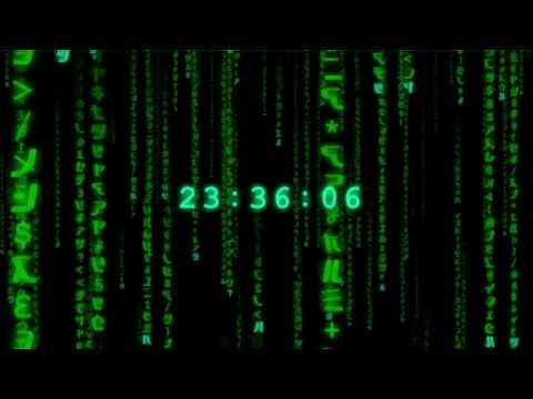 Matrix Screensaver Trace Program Clasininsilo
