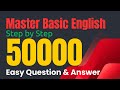 Comprehensive English Learning Dialogue for Beginners and Intermediate