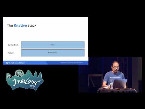 JavaLand 2019 - Aufzeichnung Ray Tsang Making Knative Java native