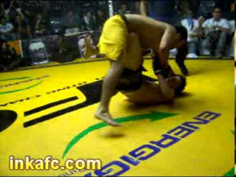 J. Manuel Inurritegui vs Ronald Portocarrero ( Inka Fighting 11)