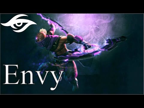 Team Secret Envy Anti Mage ranked gameplay
