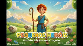A História do Pequeno Davi - O Pastor Corajoso