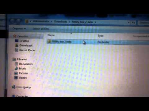 How to download and run Utility box