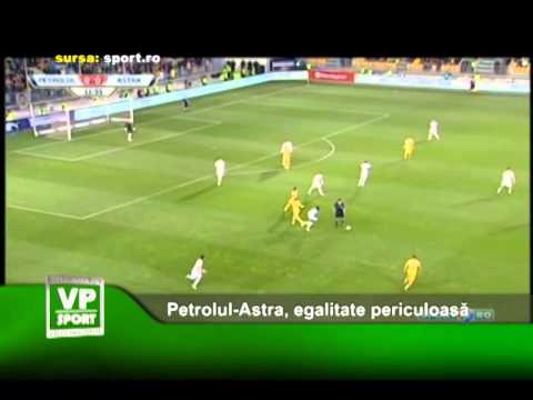 Petrolul-Astra, egalitate periculoasa