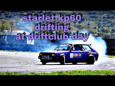 DRIFT CLUB DAY AT MEGARA   NTAGIAMAS TOYOTA STARLET KP60 DRIFTING