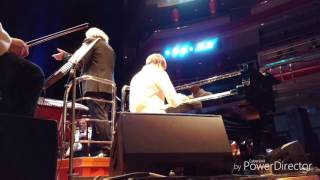 Ethan Emerson plays Keith Emerson's "Dreamer" 28 July 2017