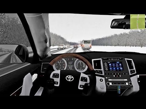 Toyota Land Cruiser - City Car Driving Simulator