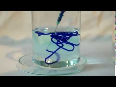 Making Rayon Fiber - Artificial silk