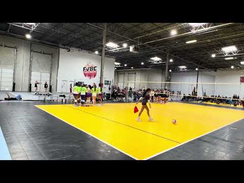 MVA 14/26 FVBC Game 3 Set 1