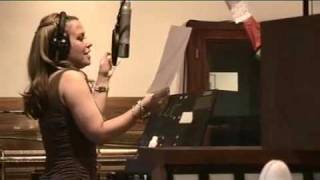 Behind The Scenes Bens Brother and Anastacia recording Stalemate