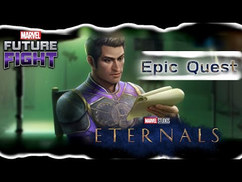 Kingo Eternals Epic Quest Day 1 | Marvel Future Fight |