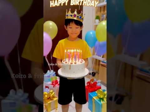 Yakin papi ga akan salah injak topi ulang tahun⁉️