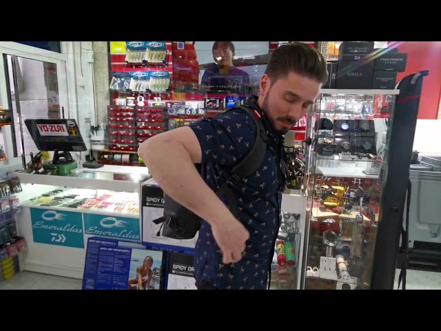 Vídeo relacionado con Cressi Venom Dry Backpack - Bolsa/Mochila Impermeable para Actividades Deportivas, Negro, 30L, Adulto Unisex