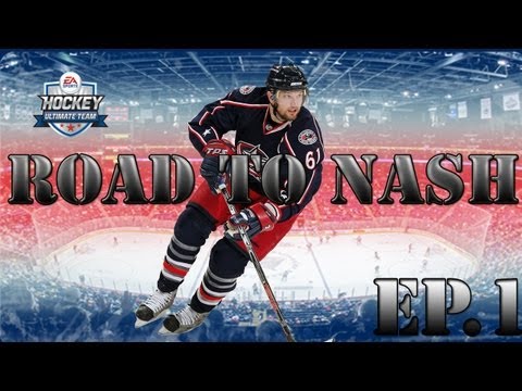 NHL 13 HUT | Road to Nash | Episode 1 "The Beginning"
