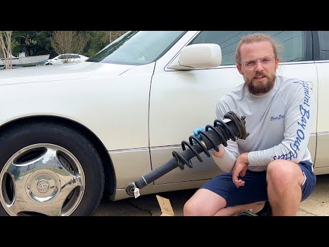 Restoring the Legendary OEM Ride Quality of the Celsior / Lexus LS400