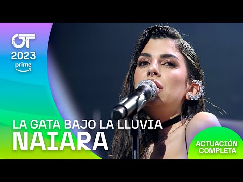 Video thumbnail for La Gata Bajo La Lluvia