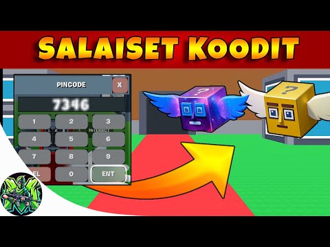 KAIKKI SALAISET KOODIT! - Fortnite Steal the Brainrot