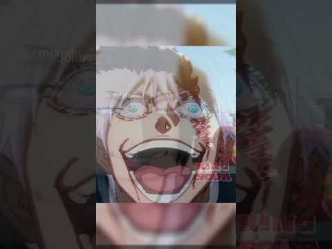 Gojo capturado em 4K #jujutsukaisen #roblox #anime