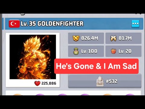#1 Player Quit, Goldenfighter Left Last War