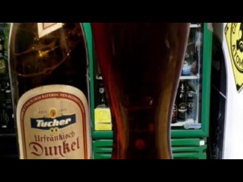 Good Nuremberg beers Lederer Premium Pils and Tucher Hefeweizen Dunkel 3.5* #223