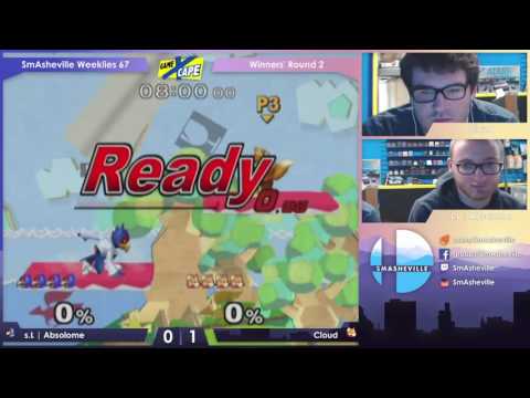 SW67 Winners' R2 - Cloud (Fox) vs s.L | Absolome (Falco)