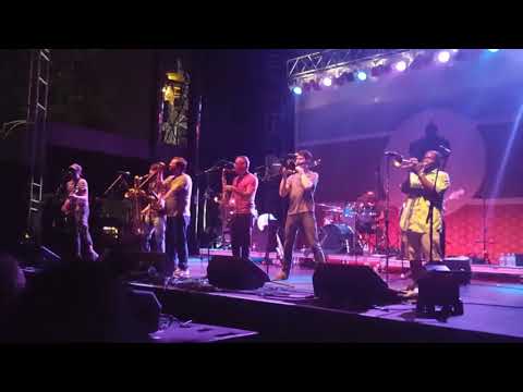 The Three Of Us Live video