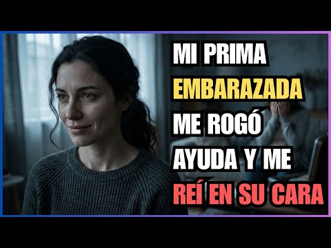 MI PRIMA EMBARAZADA ME ROGÓ AYUDA Y ME REÍ EN SU CARA